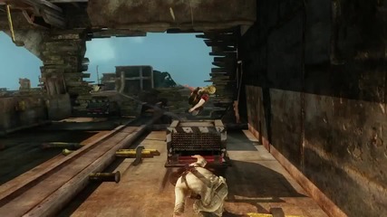 Uncharted 3: Drake's Deception - Tv Spot 2