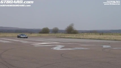 Koenigsegg Agera 0-300+ km_h (200+ mph)