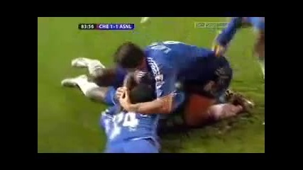 Essien Amazing Goal 