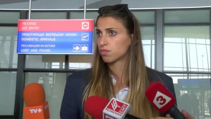 Елица Василева: Играли сме само месец заедно