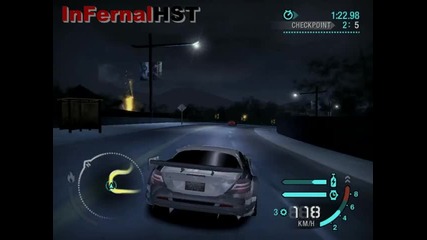 race - by me Infernal H S T (nfs carbon) 
