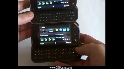 Nokia N97 mini Видео Ревю - Разлики с Нокия Н97 