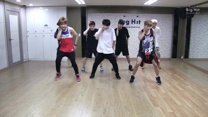 Bts - Danger ( dance practice )