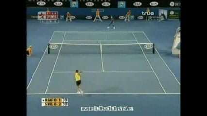 Australian Open 2009 : С. Уилямс - Сафина (финал)