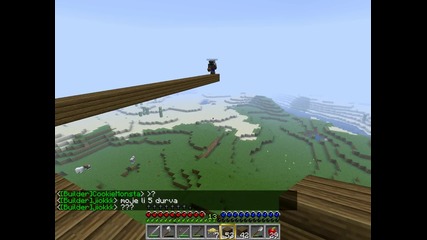 minecraft-приключения в Pvp сървър, епизод 3-epic Pumpkin Fail