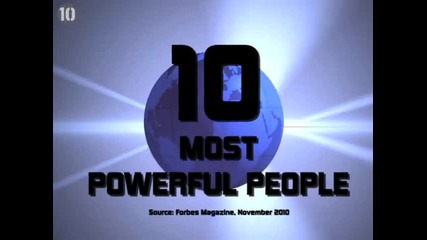 Топ 10-те най-влиятелни хора в света