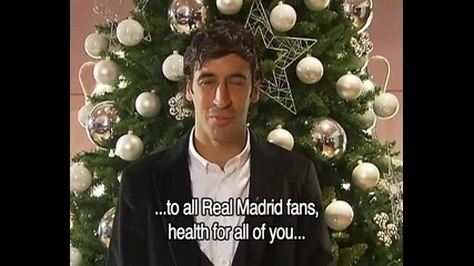 Кака и Роналдо пожелават весели празници - Роналдо се хили като изтърван *hq* 