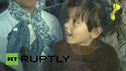 Германия: 500 бежанци бяха посрещнати в столицата