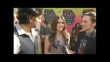 Jackson Rathbone - Kca 2010 Red Carpet Interview 1 