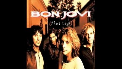 Bon Jovi - Crazy - live These Days Outtake 