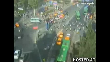 Автобус Помита Пешеходци! 