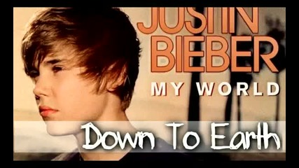 Част от всички песни от дебютния албум на Justin Bieber - My world 