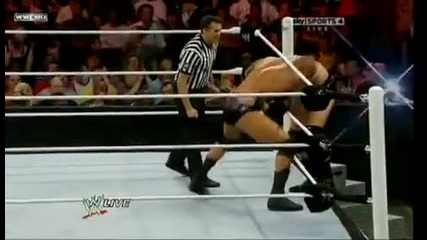 Randy Orton Vs Wade Barret