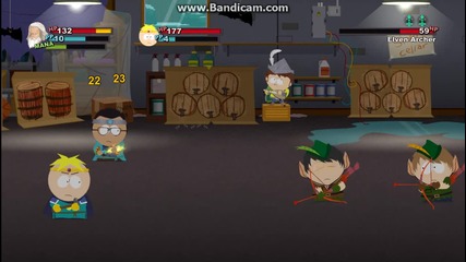 South park igra za zabavlenia:ne kak da pravq misii