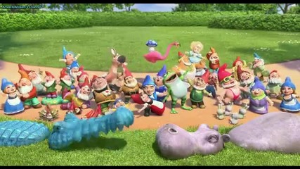 Crocodile rock - Gnomeo & Juliet