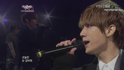 Trouble Maker - No More @ Music Bank (09.12.2011)