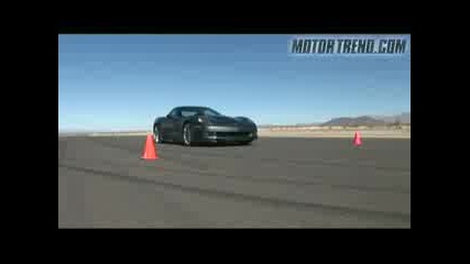 Chevrolette Corvette Zr1 Test Drive