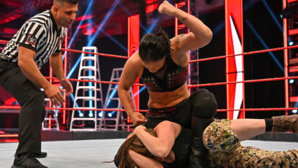 Logan vs. Baszler – Money in the Bank Qualifying Match: Raw, April 13, 2020