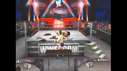 Wwe Kofi Kingston Vs Sheamus - Table Match - Extreme Rules 2011 - (svr 2011)