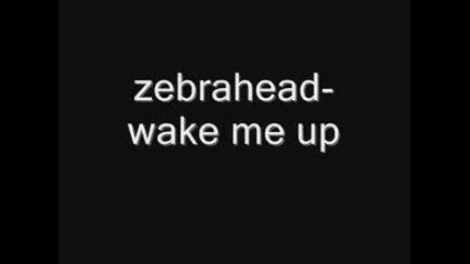 Zebrahead - Wake Me Up