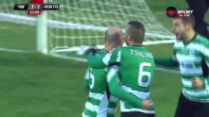 Черно море изравни на Локо ГО след поредна вратарска грешка