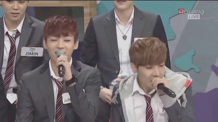 [cut]jungkook singing -boyfriend- by Justin Bieber
