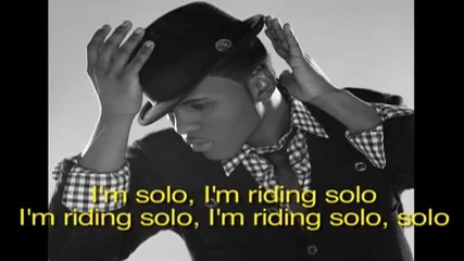 Jason Derulo - Ridin Solo ( Official Lyrics Video )