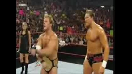 Wwe Raw 29.09.2008 - Dx vs Chris Jericho & Lance Cade