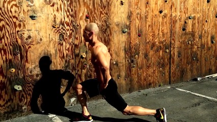 Calisthenics- напади с отскок