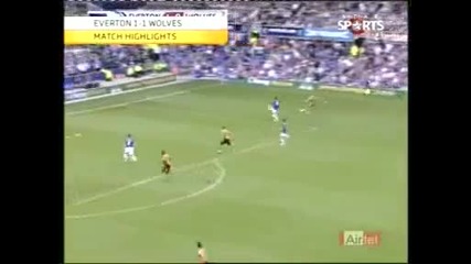 21.08 Евертън - Уулвърхямптън 1:1 
