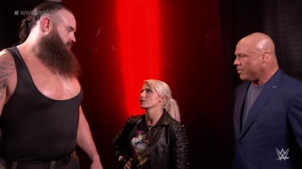 Kurt Angle reveals Alexa Bliss and Braun Strowman as Raw's first pairing for WWE Mixed Match Challenge