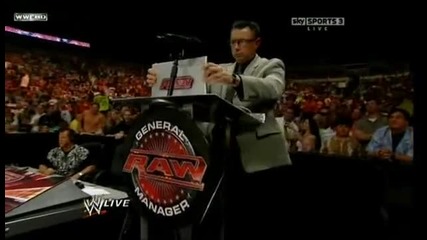 John Cena Raw Try To Attack Nexus