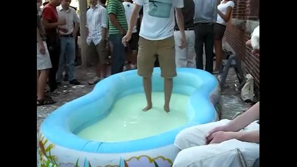 Non-newtonian Fluid Pool Party