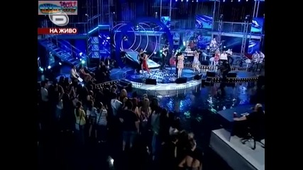 Music Idol 3 - Латино концерт - Русина Катърджиева
