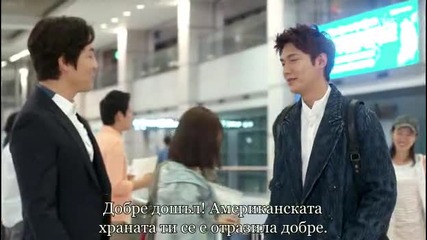 The Heirs ( Наследниците ) Еп-4 част 2/3