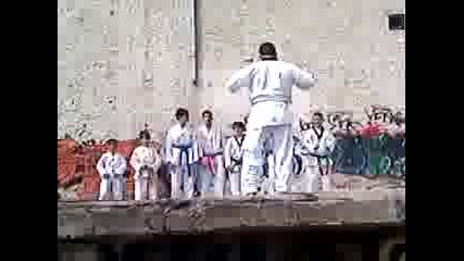 Taekwon - do demonstration 3