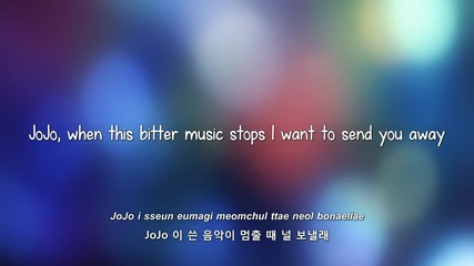 Shinee- Jojo lyrics [eng. Rom. Han.]
