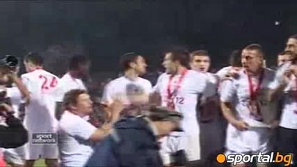 Цървена звезда триумфира с Купата на Сърбия