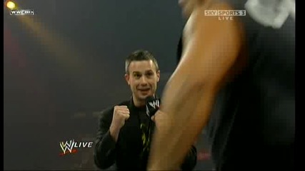 Raw 08/17/09 специален гост е