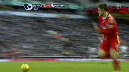 Liverpool 2 - 0 Bolton
