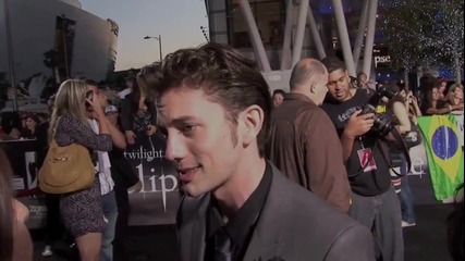 Jackson Rathbone Interview at the Eclipse Movie World Premiere Red Carpet