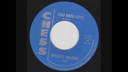 Muddy Waters - You Need Love