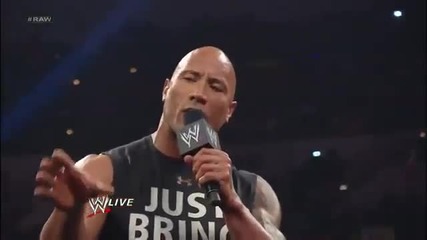 Скалата представя нова титла на Wwe