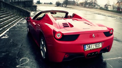 Ferrari 458 Spider