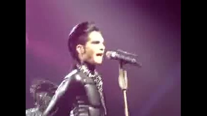 Tokio Hotel Forest National Brussels 25.02.2010 - Human connect to human 