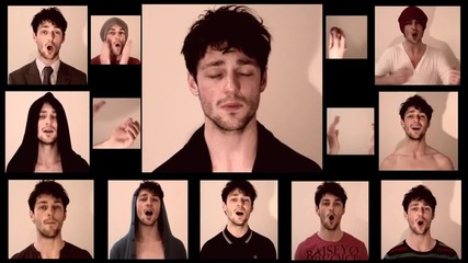 [кавър] Somebody That I Used To Know - Acapella version