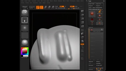zbrush - създаване на alpha в photoshop 