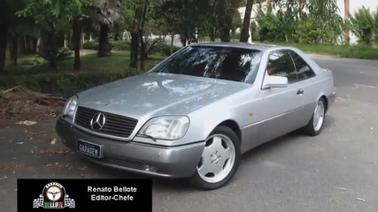 Mercedes Benz S600 Coupe