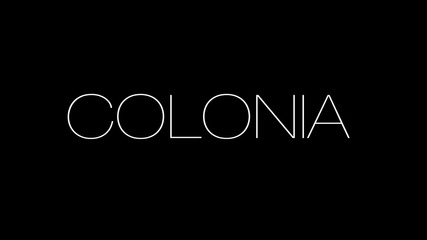 Colonia - Tako ti je mali moj (official Video 2012 )