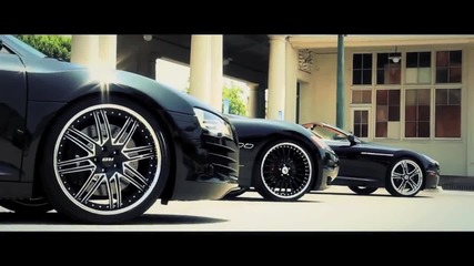 Тройна красoта: Maserati _ Aston Martin Dbs _ and Audi R8 by Asanti Wheels